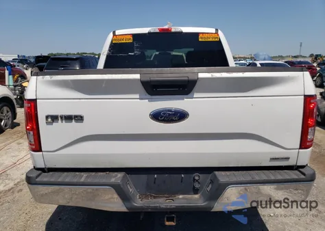 2015 Ford F150 Supercrew from USA, damaged, VIN 1FTEW1CF7FKD21721